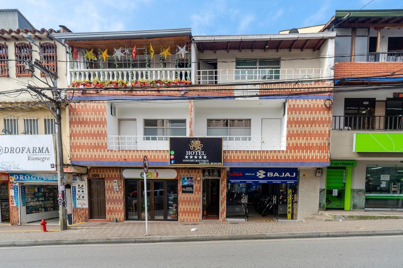 Ayenda Confort Boutique 리오네그로 외부 사진